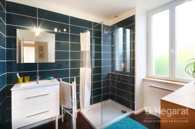 Salle de bain location Plouescat